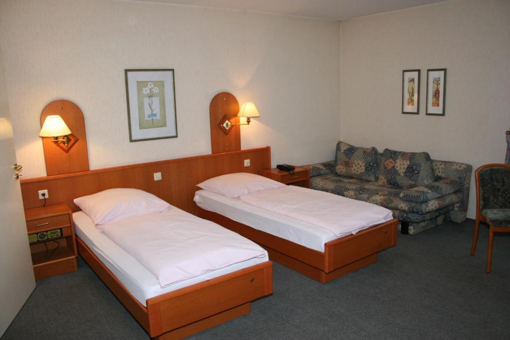Akzent Hotel Hubertus Melle Chambre photo