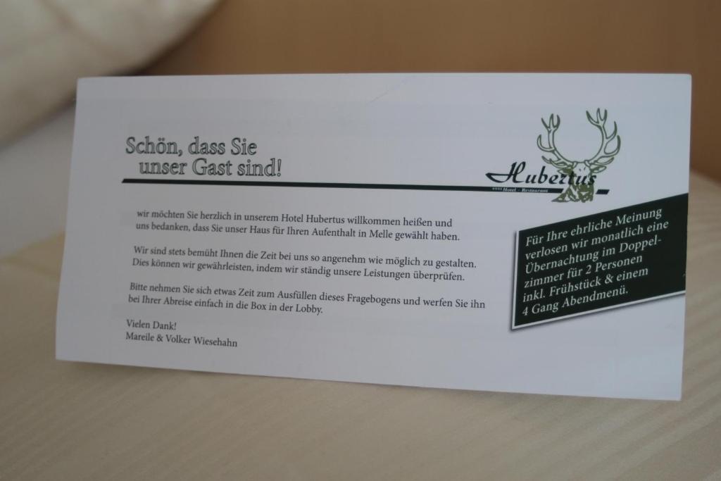 Akzent Hotel Hubertus Melle Chambre photo
