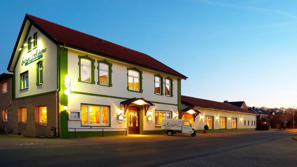 Akzent Hotel Hubertus Melle Extérieur photo