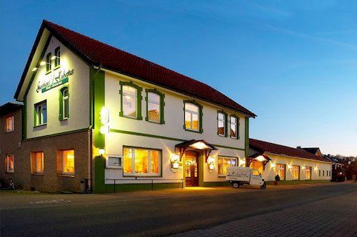 Akzent Hotel Hubertus Melle Extérieur photo